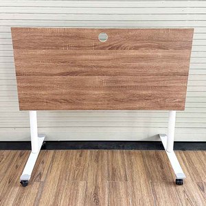 Minimally Designed <b>Foldable</b> Office <b>Table</b> <b>with</b> Iron <b>Legs</b>-SAIL HBMS008 - Product Image 3