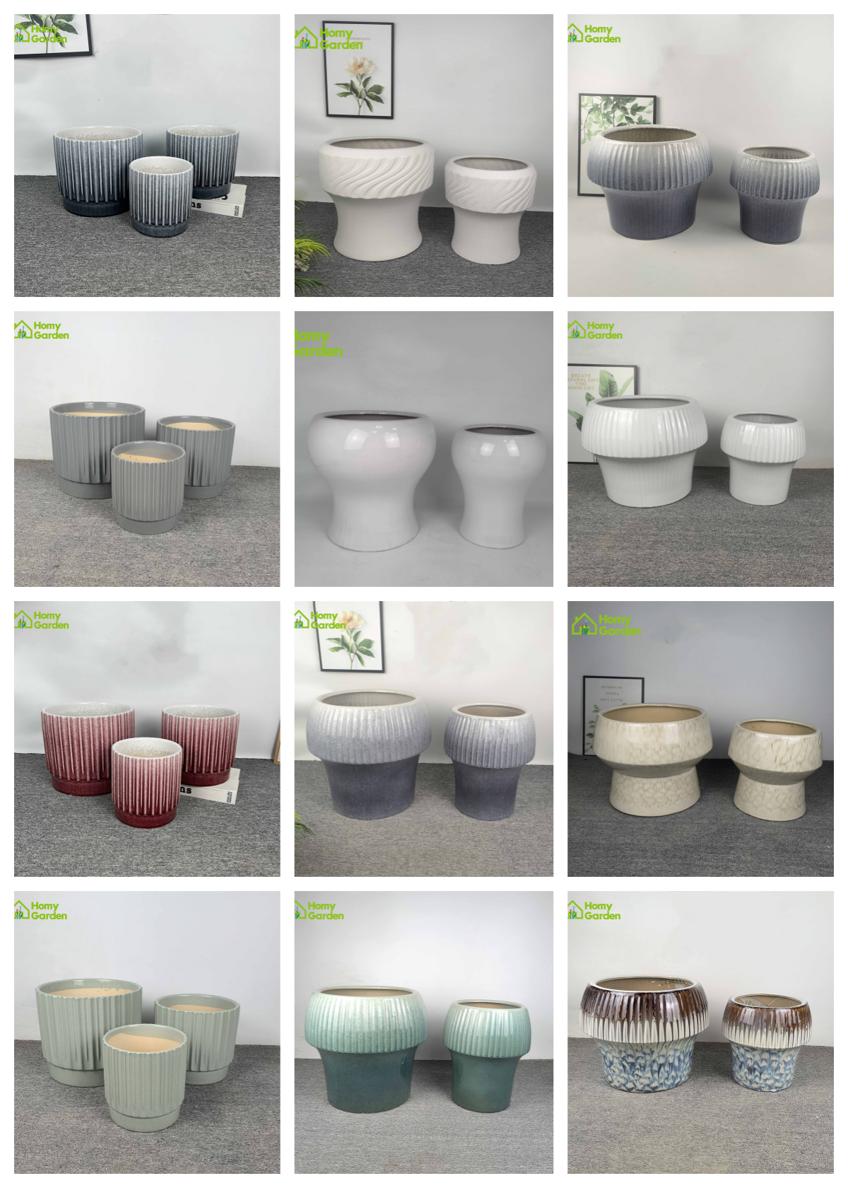 many styles