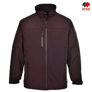 Chaqueta Softshell de Diseño Personalizado Ryan Pro Gear para Hombre, Cierre de Cremallera, Tela Transpirable con Logotipo Personalizado, Antiarrugas - Product Image 1
