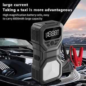 <span class=keywords><strong>12V</strong></span> <span class=keywords><strong>20000mAh</strong></span> Arrancador de batería de alta potencia Banco de energía de refuerzo/Batería de litio portátil multifunción Arrancador de batería de coche - Product Image 4