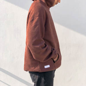 Producto más vendido Diseño único Over Size Men Hoodies en venta al por mayor Tarifa High Quality Street Wear Men Hoodies - Product Image 4