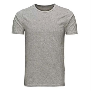 T-shirts à manches courtes en coton lourd couleur bordeaux foncé - Product Image 3