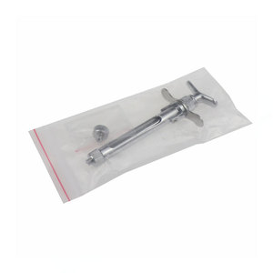 Instruments dentaires manuels en acier inoxydable Endo Tech OEM, seringues de base pour les instruments chirurgicaux des oreilles, des yeux, du nez et de la gorge - Product Image 2