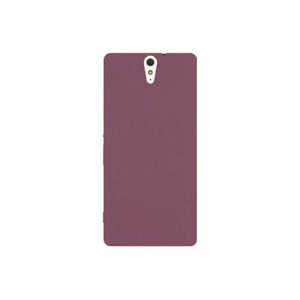 Coque en silicone Netzy de haute qualité pour Sony Xperia C5 Premier, motif prune classique, en TPU souple, accessoires pour téléphone portable - Product Image 3