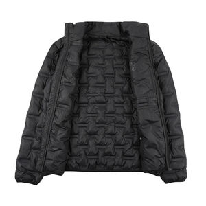 Vente en gros Vêtements prêts à l'emploi pour femmes Bomber court avec fermeture éclair Vestes d'hiver pour femmes Manteaux pour femmes Livraison rapide - Product Image 3