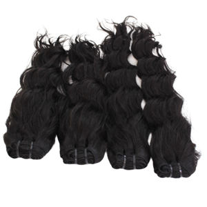 Les mèches de cheveux vierges à double tirage offrent une plénitude inégalée, des mèches soyeuses-conçues pour un volume de défauts et un impact de style supérieur - Product Image 4