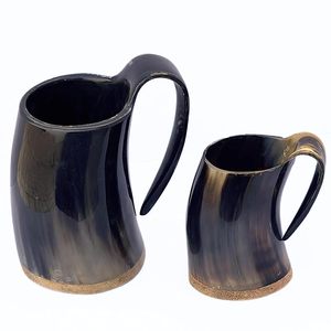Top Notch Quality Natural Handmade Horn Sustainable Ceramic <b>Beer</b> <b>Mug</b> Viking Drinking Horn <b>Mug</b> for Parties Attractive Price - Product Image 5