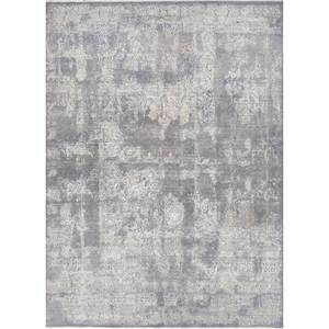 Alfombras de Lana y Seda Anudadas a Mano de Estilo Azul del Lejano Oriente, con Patrón Abstracto para el Hogar, el Pasillo, la Sala de Estar o el Dormitorio - Skws-128 - Product Image 1