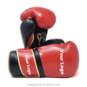 Gants de combat de qualité supérieure Muay Thai Training Kickboxing Fighting 10oz 16oz Logo personnalisé Gants de sac Gants de boxe - Product Image 1