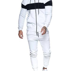 Survêtement en nylon pour hommes Ensembles pour hommes Fitness Costume Gym Wear Training Sweat Suit Hommes Jogging Sports Costumes Coupe-Vent Pas Cher Prix - Product Image 1
