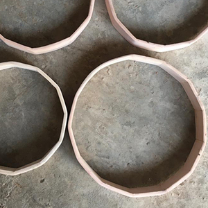 Marco de aro de madera multicolor para bordado y trabajo de tambor Precio barato Marco de punto de cruz de metal - Product Image 4