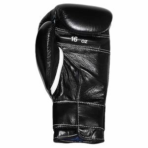 Guantes de Boxeo de Piel Sintética con Logotipo Personalizado OEM Edge Force Sportswear 2026, con Cierre y Correa de Muñeca Ajustable para Entrenamiento - Product Image 3