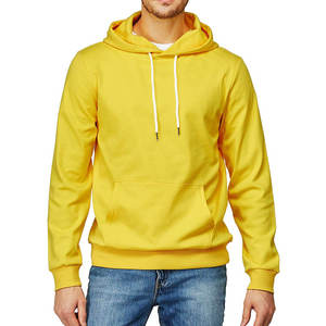 Sweat à capuche décontracté de couleur unie respirant avec logo personnalisé Sweat à capuche homme élégant High Street Wear - Product Image 4