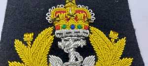 Écussons en tissu Wok brodés à la main emblèmes en fil métallique à coudre avec badges de fixation magnétiques - Product Image 6