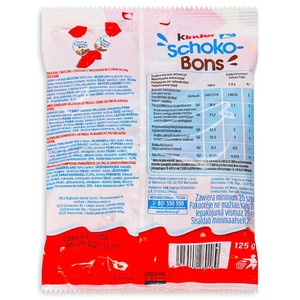 ช็อกโกแลตนมพร้อมไส้ครีมเฮเซลนัทขายส่งขายส่งและขายปลีก - Product Image 5