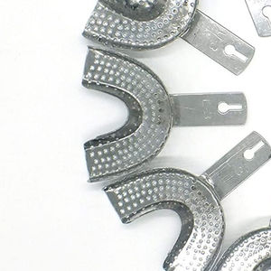 Bandeja de Impresión Dental de Acero Inoxidable de Alta Calidad Personalizada, Bandeja de Impresión Dental Manual para Ortodoncia - Product Image 5