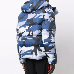 Chaqueta acolchada para hombre completamente personalizada para venta en línea Estilo casual Ropa al aire libre Chaqueta de invierno acolchada para hombre en MOQ bajo - Product Image 2