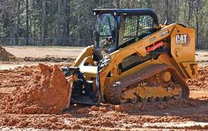 Hot Sale Used NEW CAT Skid Steer Loader 259D3 2023 Model 9 Ton Rated <b>Load</b> HYDAC Hydraulic Pump Compact Track CRAWLER Loader - Product Image 3