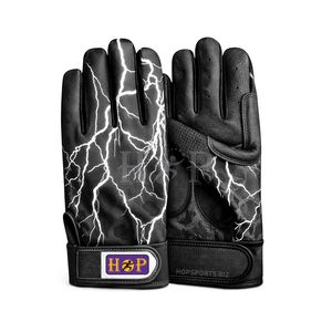 Gants de frappe pour le softball et le baseball, gants d'entraînement pour adultes et jeunes - Product Image 2