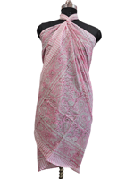 Pareo Estampado para Mujer, Ligero, para la Playa, para Vacaciones de Verano, al Mejor Precio