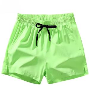 Pantalones Cortos Deportivos para Hombre 2025, Estilo Urbano, Casuales, Antiarrugas, de Secado Rápido, Cómodos, con Cintura Elástica, Transpirables, de Poliéster Tejido, con Cordón - Product Image 6