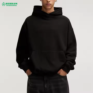 Sweat-shirt à capuche unisexe, confortable et élégant, vêtement d'extérieur, design personnalisé, 100% coton, coupe classique, polaire/éponge française, séchage rapide - Product Image 1