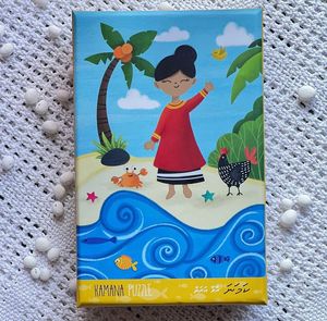 Rompecabezas Kamana Puzzle Island Girl de 24 piezas para niños - Product Image 1