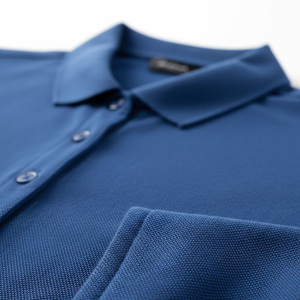 Jersey de punto de mujer con logotipo personalizado para Camisa de algodón de manga corta ropa de calle de secado rápido ropa de oficina informal moda cómoda Top - Product Image 5