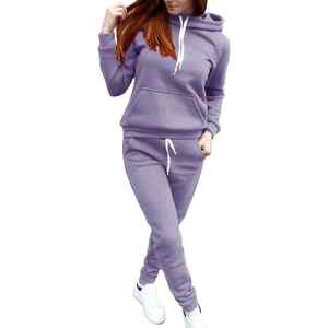 New Style Women Tracksuit Outfit Quick Dry Sports Training Wear Track Suits Custom Made Adult Size - Product Image 1