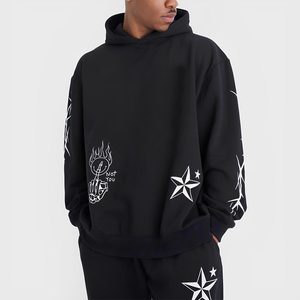 Trajes Deportivos Personalizados con Logotipo para Hombre, Nueva Llegada, 100% Algodón, Ropa Casual de Invierno, El Mejor Estilo, Tallas Grandes, Transpirable, de Secado Rápido - Product Image 3