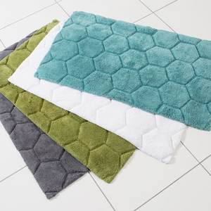 Acheter de haute qualité 100% coton des deux côtés utilisable anti-dérapant tapis de bain salle de bain pour la maison et les hôtels utilise la fabrication en Inde - Product Image 3