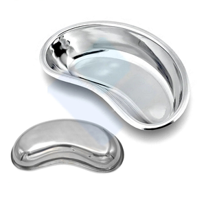 Bandeja de riñón quirúrgica Instrumentos veterinarios dentales de acero inoxidable de 8 "de Vaslcare - Product Image 1