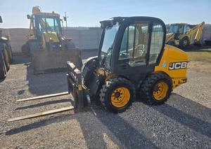 Minicargadora diésel usada 333G con orugas y PLC en stock ¡Compre ahora a precio económico! - Product Image 5