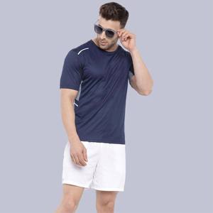 Camisetas atléticas para hombre al por mayor | Camiseta de entrenamiento de gimnasia transpirable | Camiseta de entrenamiento ajustada | Logotipo personalizado y descuentos en pedidos a granel - Product Image 5