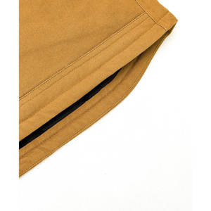 Gilet en toile pour homme, respirant, couleur unie, nouveau design 2026, vêtements d'hiver, grande taille, logo personnalisé, sans manches, gilet en toile pour homme - Product Image 6