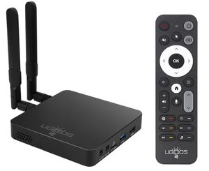 Boîtier TV tendance Amlogic S922X-J Android 9.0 DDR4 4 Go de RAM 32 Go de ROM WiFi6 Ethernet 1000M USB 3.0 BT5.0 4K H.265 HDR - Product Image 1