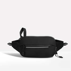 Sac à bandoulière décontracté antivol pour l'aventure, en nylon durable avec fermeture éclair - Product Image 1