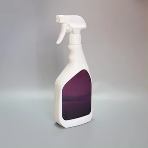 Botella de plástico HDPE personalizada de marca vietnamita, embalaje sostenible para disolventes químicos, buen precio, forma de cilindro para líquido - Product Image 3