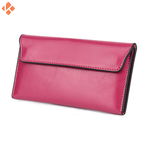 Nhà Máy Bán Buôn Da Công Suất Lớn Phụ Nữ Ly Hợp Túi Thời Trang Đơn Giản Đa Chức Năng Của Phụ Nữ Dài Ví - Product Image 6