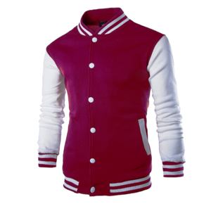 Écusson de broderie en chenille personnalisé vestes de baseball pour hommes vestes universitaires surdimensionnées Letterman pour hommes - Product Image 6