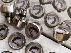 23mm Diafragma Brandblusser Drukmeter 28bar - Product Image 3