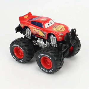 Voiture à pédales tout-terrain Disney en plastique ABS pour enfants de 2 à 7 ans avec musique et télécommande - Product Image 6