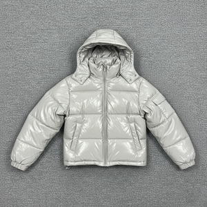 Veste matelassée en toile pour homme, imperméable, respirante, à capuche, élégante, résistante au vent, matelassée - Product Image 6