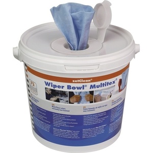 Ensemble de chiffons Multitex 72 pièces pour nettoyage intensif avec seau inclus - Product Image 1