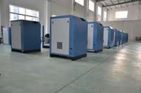 Compresseur d'air à vis industriel 15-75kw 7-10bar compresseur à vis à économie d'énergie à haut rendement
