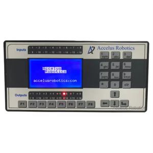 Dernière technologie Made PLC Hard Ware avec métal en acier doux et affichage numérique 24 V DC Power PLC Hard Ware - Product Image 2