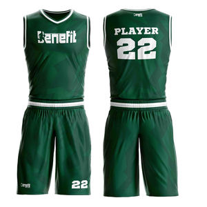 Nuevo estilo Bsci poliéster ropa deportiva baloncesto uniforme personalizado equipo desgaste deportes uniforme para jóvenes - Product Image 1