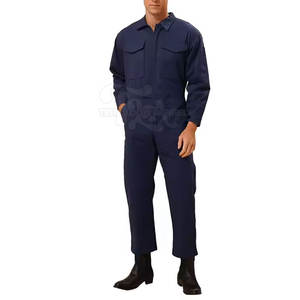 Uniforme de Trabajo para Hombre, Talla Grande, de Poliéster Transpirable de Secado Rápido y Sostenible - Product Image 3