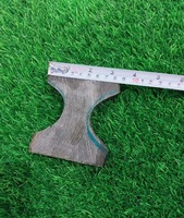Manche de sabre en corne de buffle fait main, taille personnalisée, style yéménite, objet religieux, toucher réel, objet d'art de collection