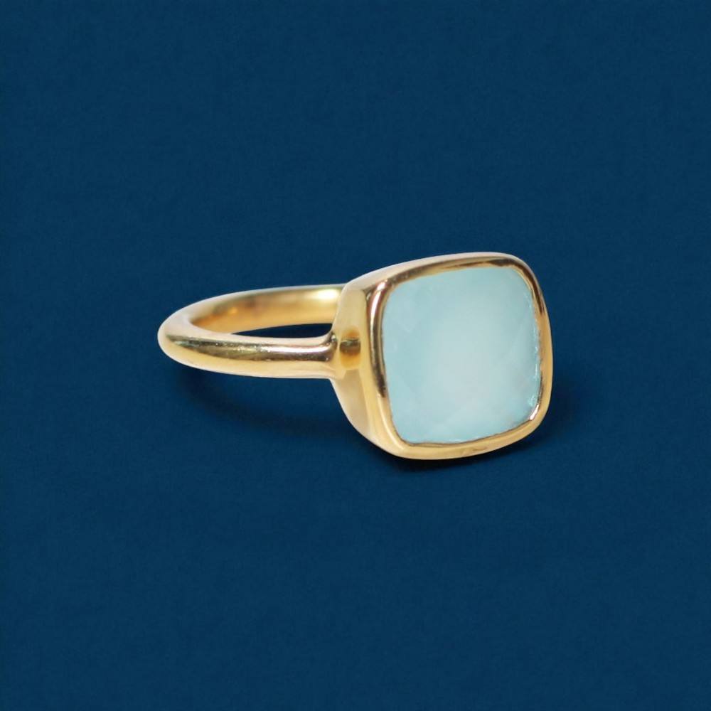 Aqua Chalcedony